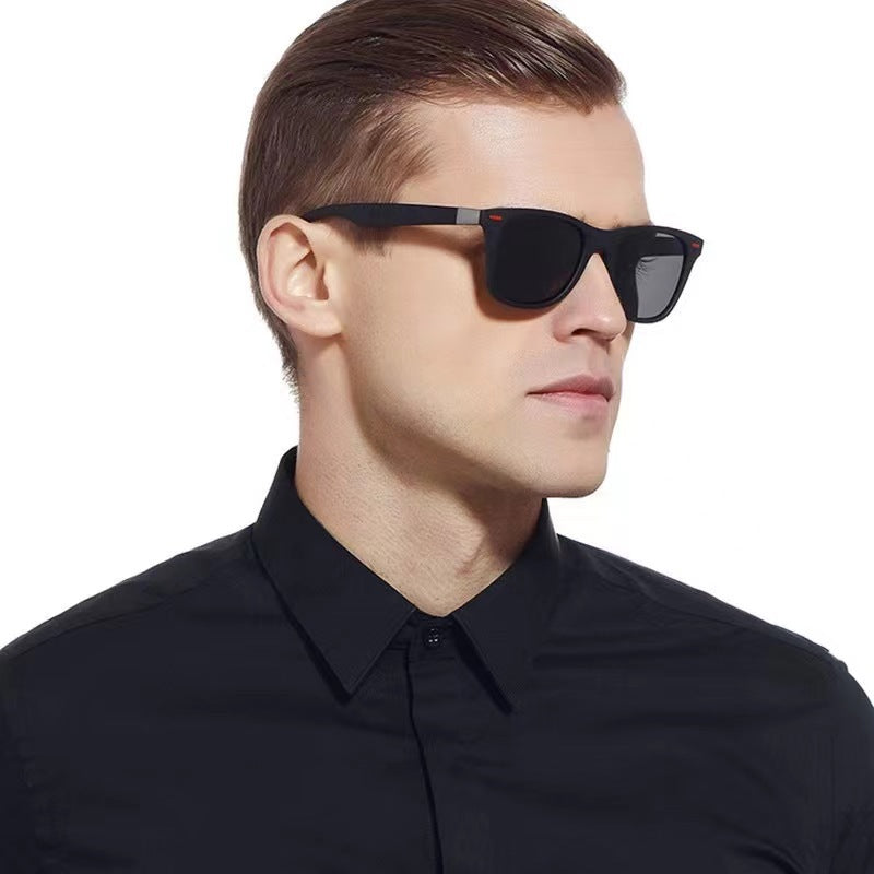 Dames Retro Zonnebril Stijlvol Met Robuust Frame 4