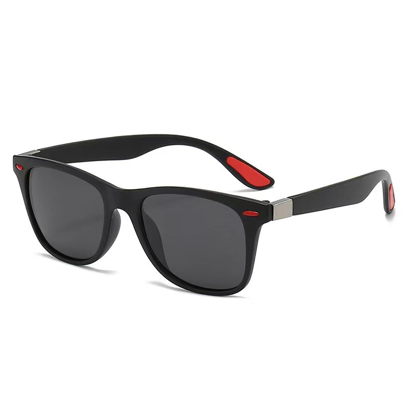Dames Retro Zonnebril Stijlvol Met Robuust Frame 5