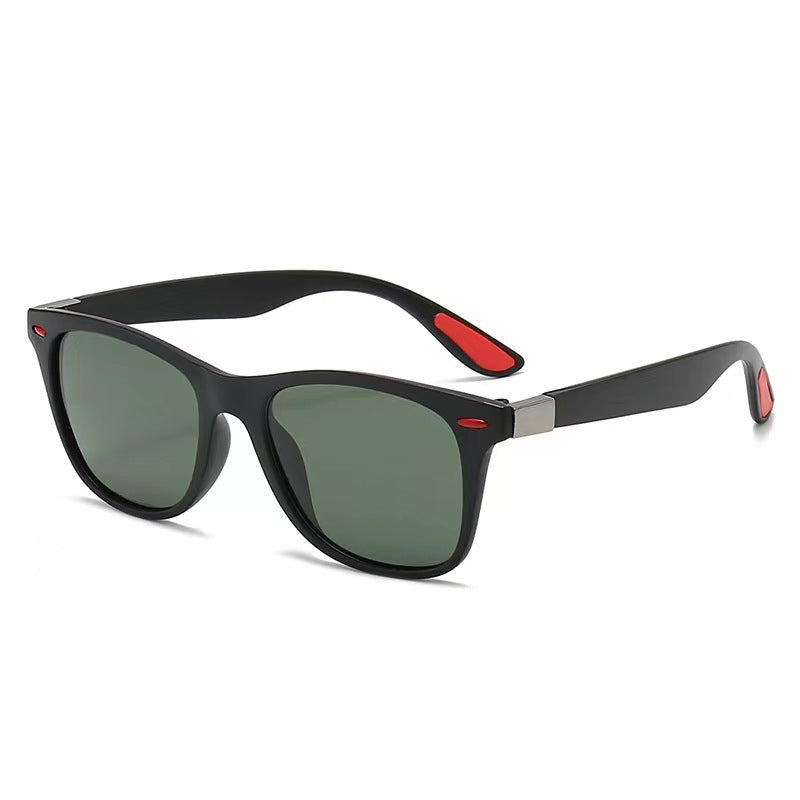 Dames Retro Zonnebril Stijlvol Met Robuust Frame 6