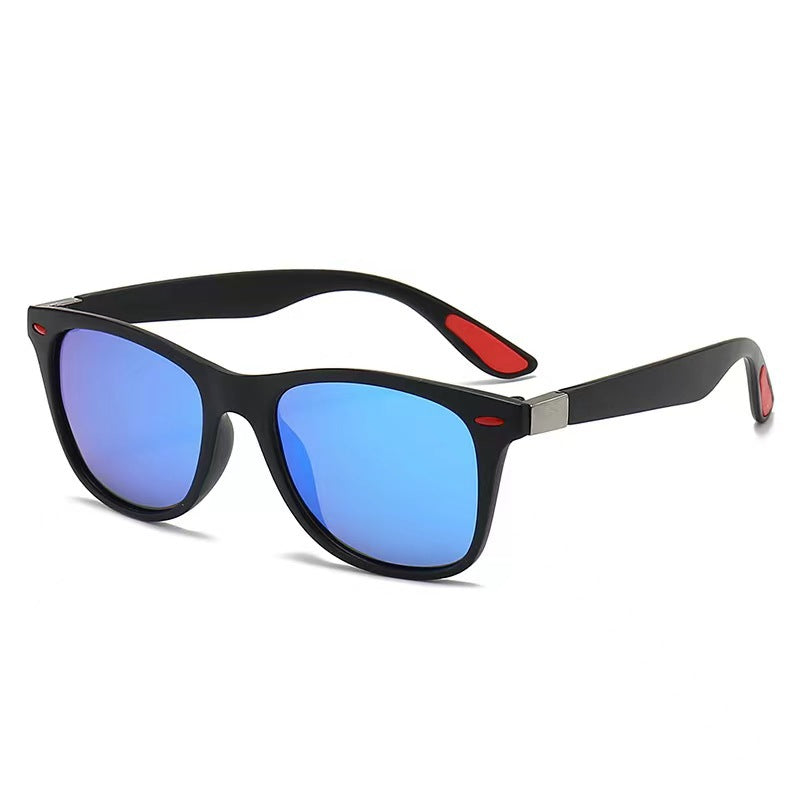 Dames Retro Zonnebril Stijlvol Met Robuust Frame 7