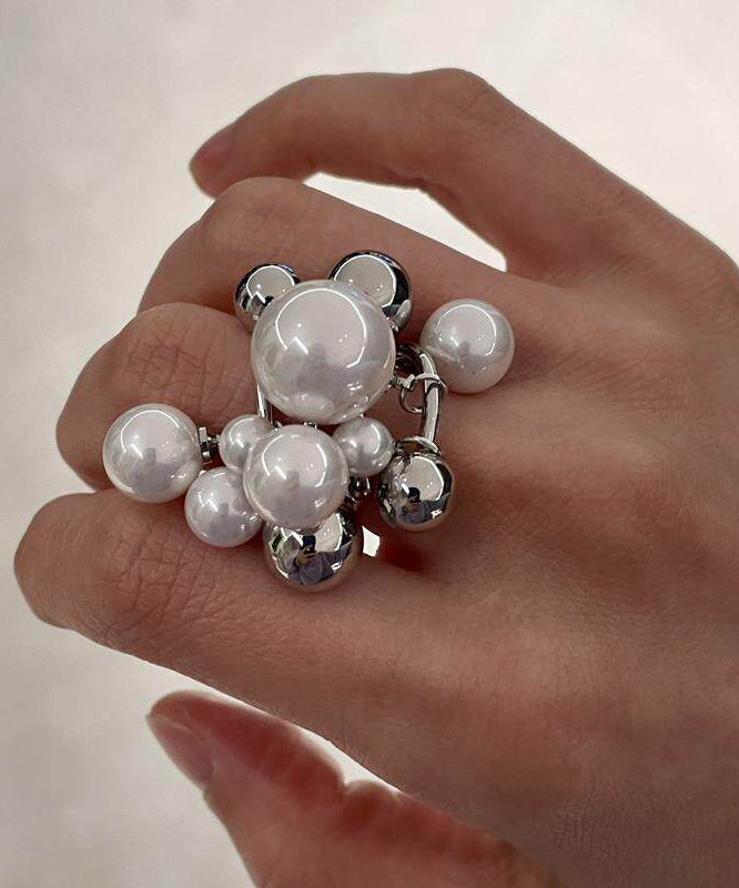 Dames Ringen Met Parel Kralen En Kwastjes 1
