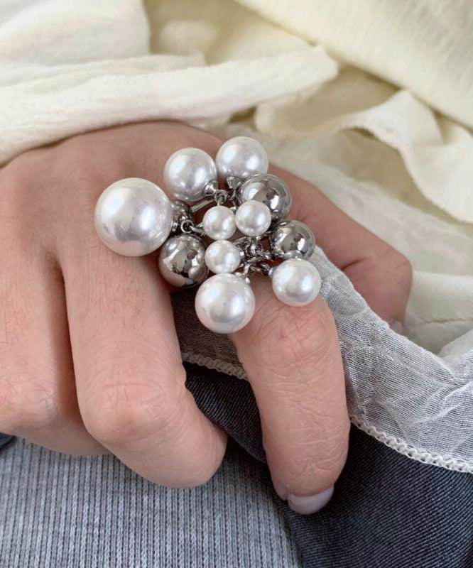 Dames Ringen Met Parel Kralen En Kwastjes 2