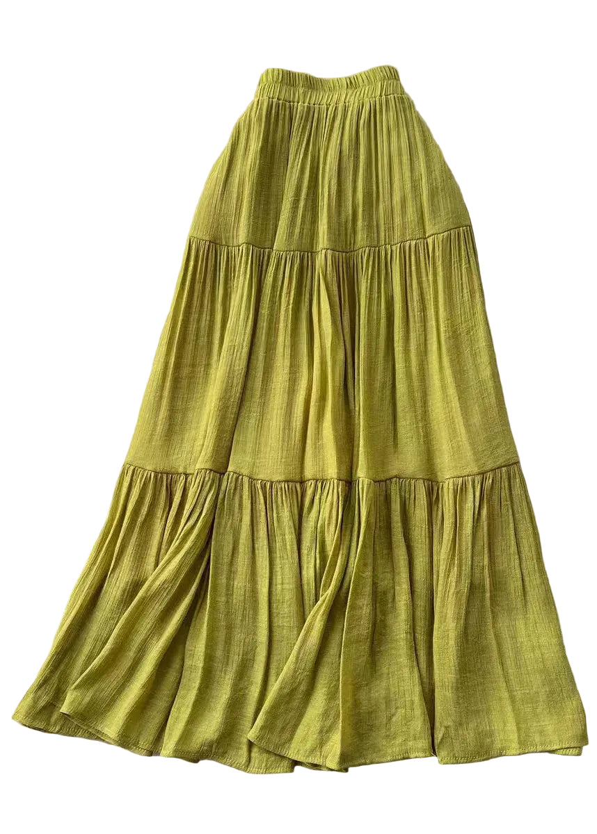 Dames Rok Gerimpeld Met Elastische Taille 0