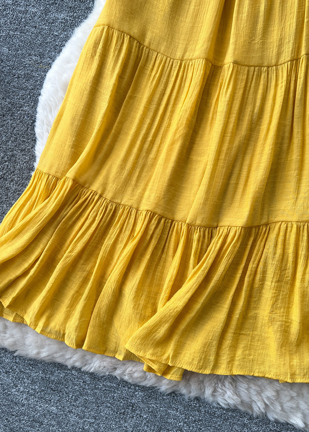 Dames Rok Hoge Taille Patchwork Zomerstijl 3