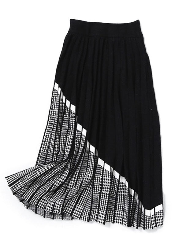 Dames Rok Patchwork Geruit 4