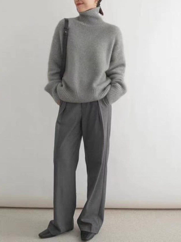 Dames Rollkragenpullover van Kasjmier 6