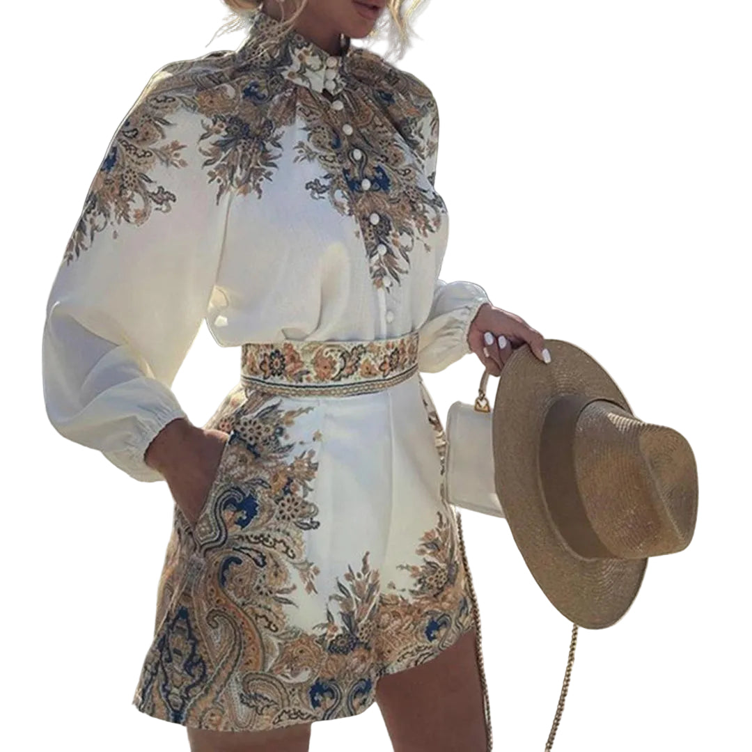 Dames Romper Casual Stijlvol voor Herfst 0