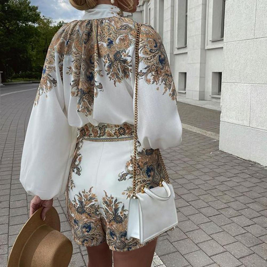 Dames Romper Casual Stijlvol voor Herfst 1