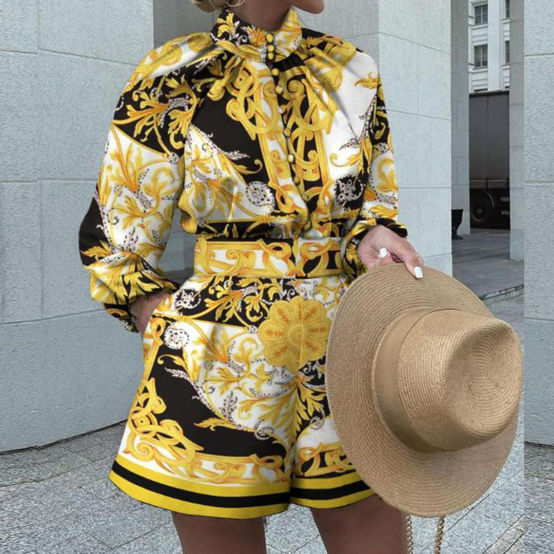 Dames Romper Casual Stijlvol voor Herfst 6