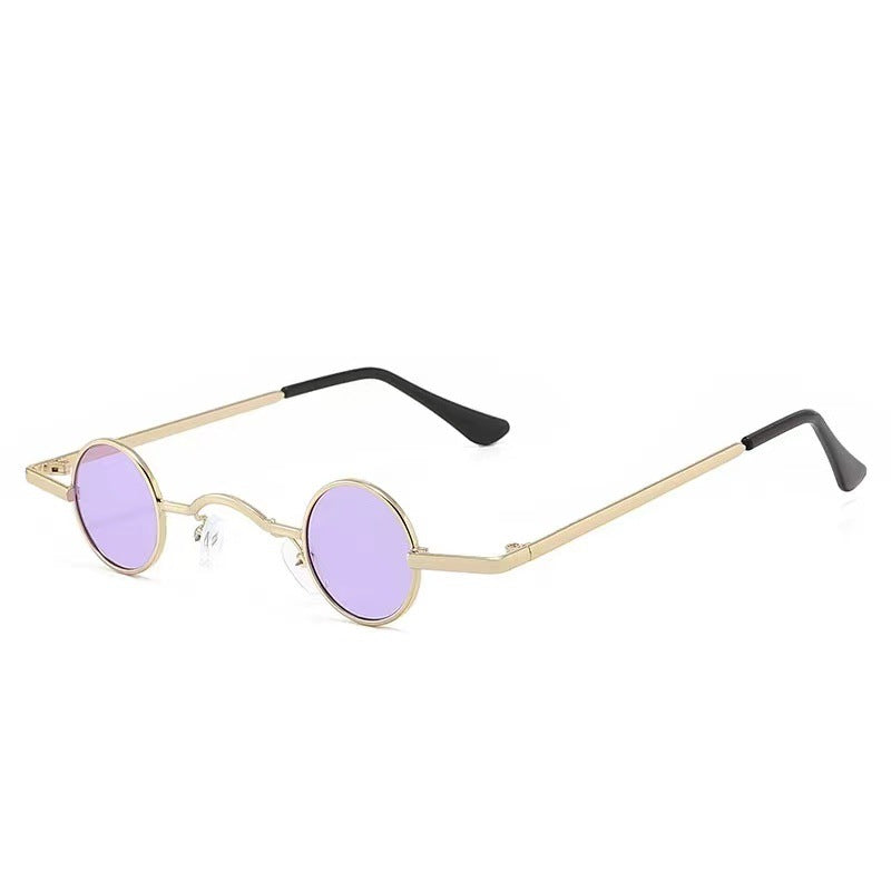 Dames Ronde Zonnebril Vintage Stijl 10