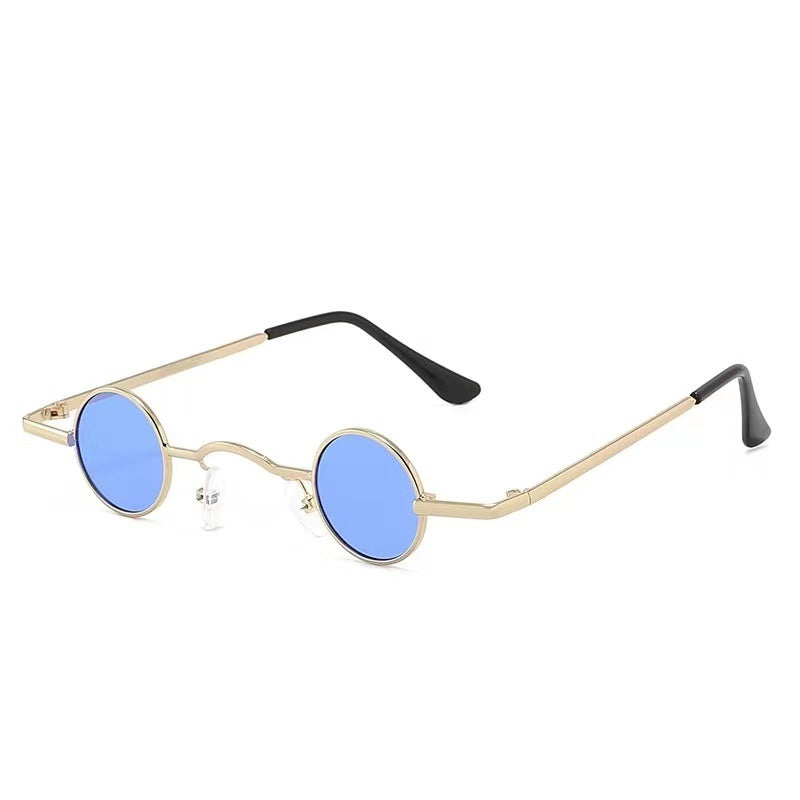 Dames Ronde Zonnebril Vintage Stijl 8