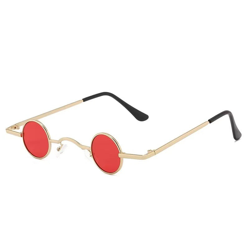 Dames Ronde Zonnebril Vintage Stijl 9