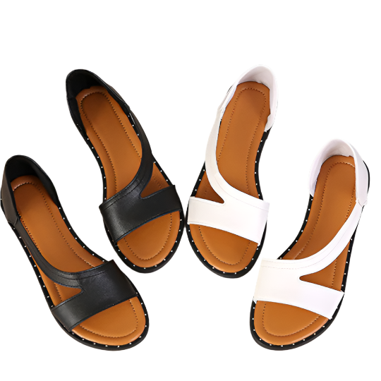 Dames Sandalen Avondstijl Premium PU Leder Met Verstelbare Bandjes 0