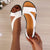 Dames Sandalen Avondstijl Premium PU Leder Met Verstelbare Bandjes 2