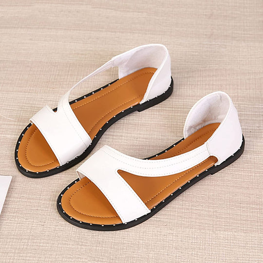 Dames Sandalen Avondstijl Premium PU Leder Met Verstelbare Bandjes 3