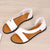 Dames Sandalen Avondstijl Premium PU Leder Met Verstelbare Bandjes 3