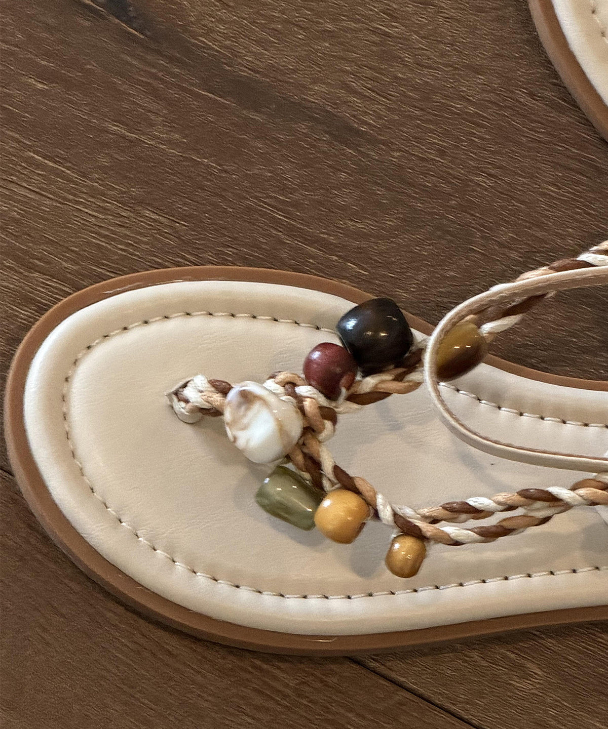 Dames Sandalen Boho Stijl Met Split voor Zomerse Looks 2