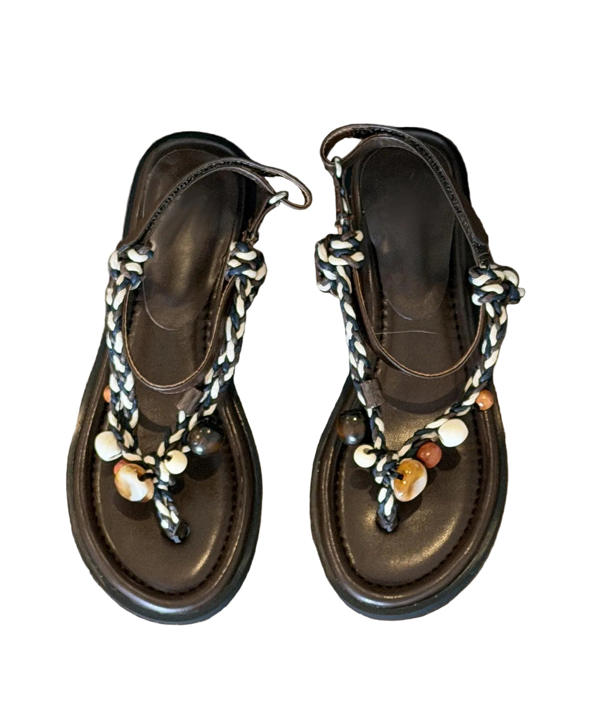 Dames Sandalen Boho Stijl Met Split voor Zomerse Looks 3