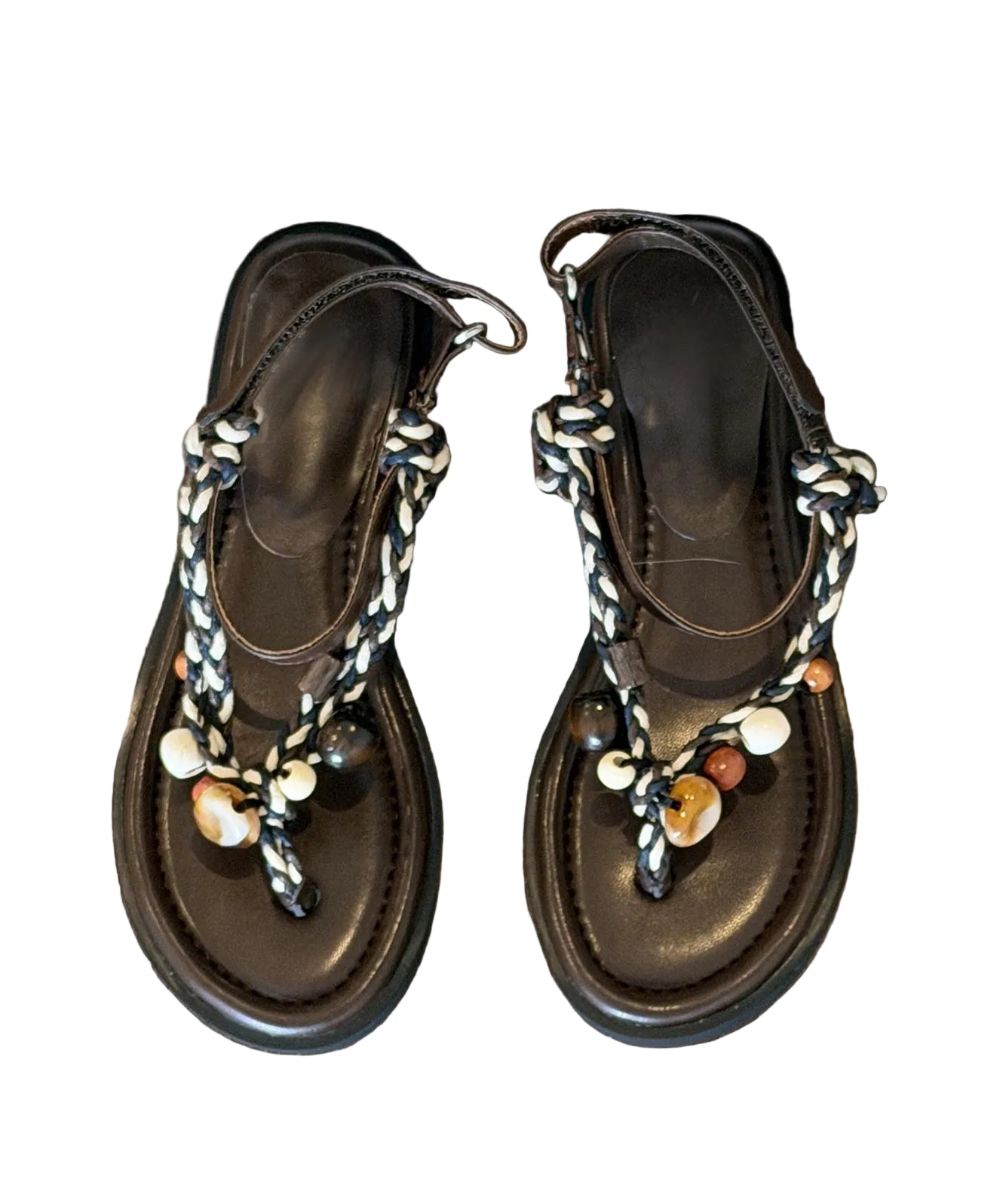 Dames Sandalen Boho Stijl Met Split voor Zomerse Looks 3