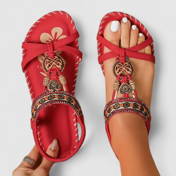 Dames Sandalen Casual Met Optimale Ondersteuning en Antislip Eigenschappen 1