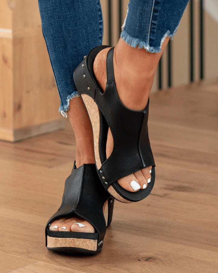 Dames Sandalen Casual Open Teen Stijlvol Ontwerp 1