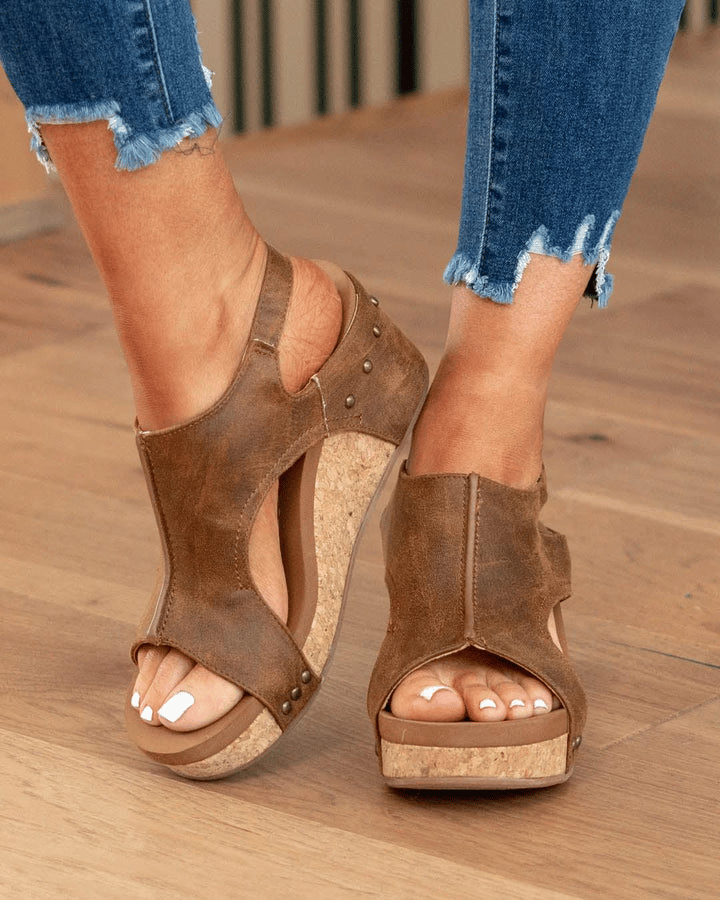Dames Sandalen Casual Open Teen Stijlvol Ontwerp 4