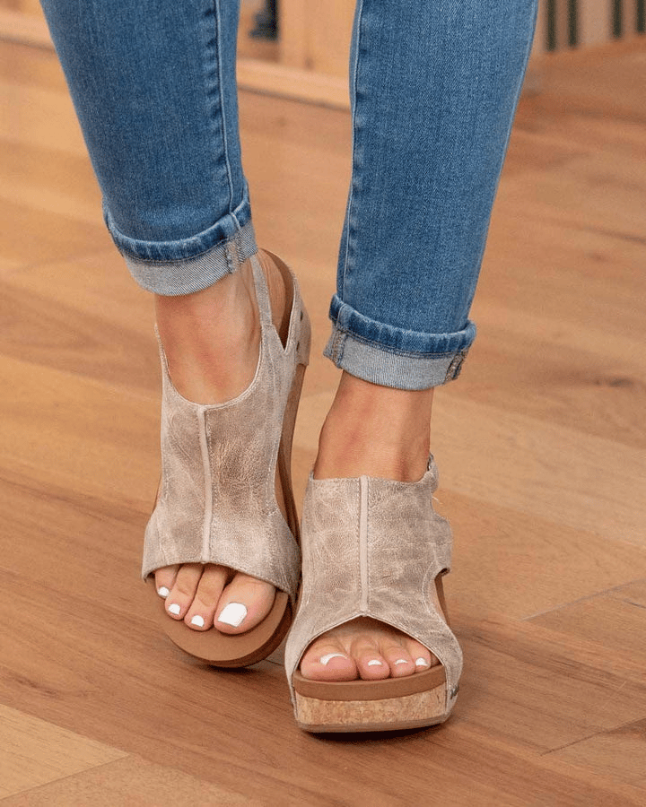 Dames Sandalen Casual Open Teen Stijlvol Ontwerp 5