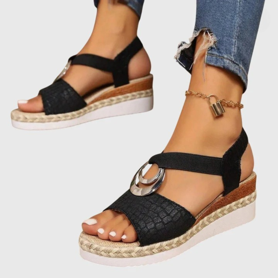 Dames Sandalen Chic en Trendy Casual Slip-On 10