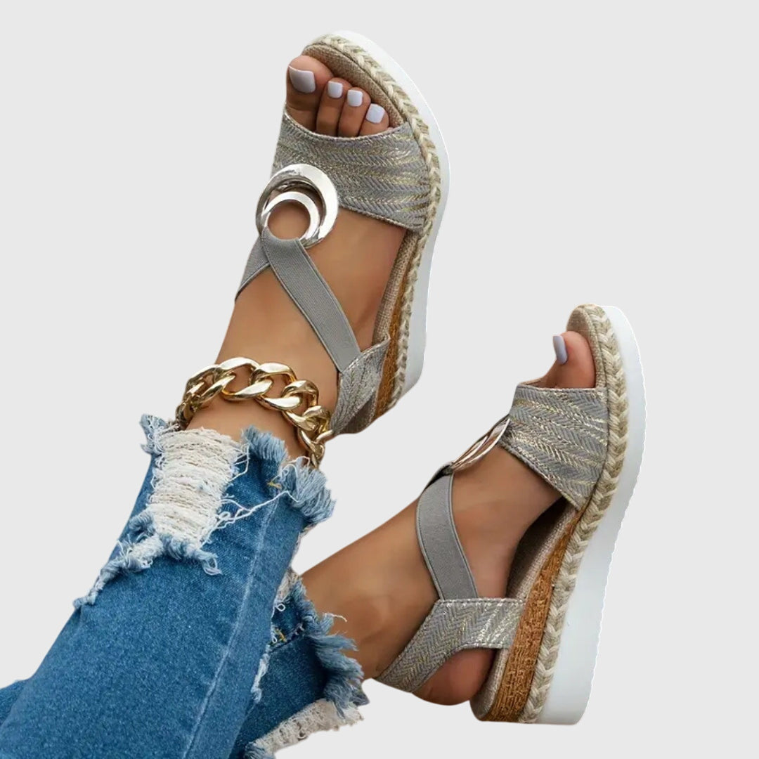 Dames Sandalen Chic en Trendy Casual Slip-On 3