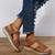 Dames Sandalen Comfortabel Met Brede Banden - Lichtgewicht Design Met Zachte Voetboogondersteuning 4