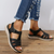 Dames Sandalen Comfortabel Met Brede Banden - Lichtgewicht Design Met Zachte Voetboogondersteuning 5