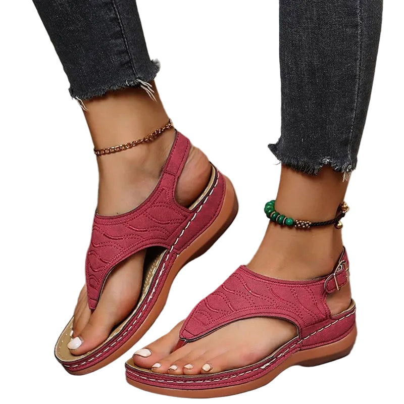 Dames Sandalen Comfortabel Met Plateauzool 0