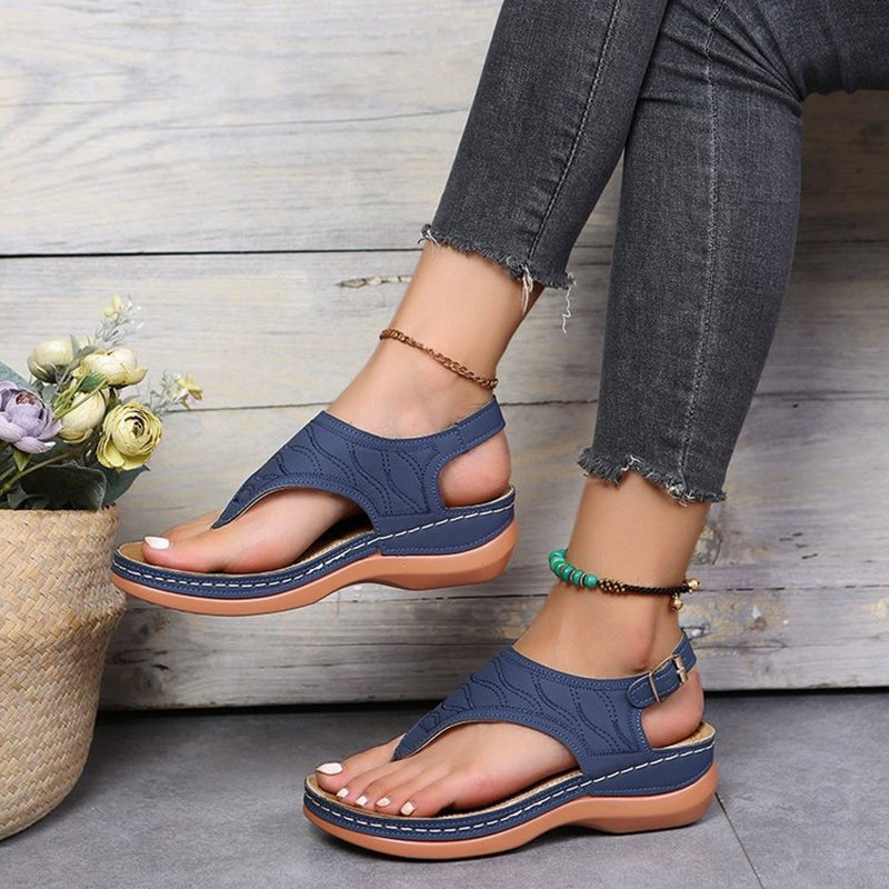 Dames Sandalen Comfortabel Met Plateauzool 1