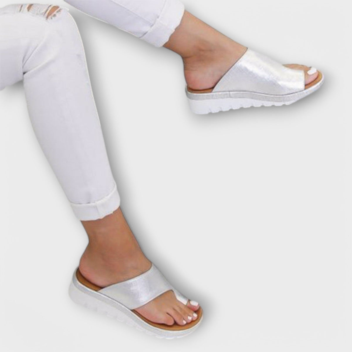 Dames Sandalen Comfortabel en Stijlvol met Verstelbare Bandjes 5