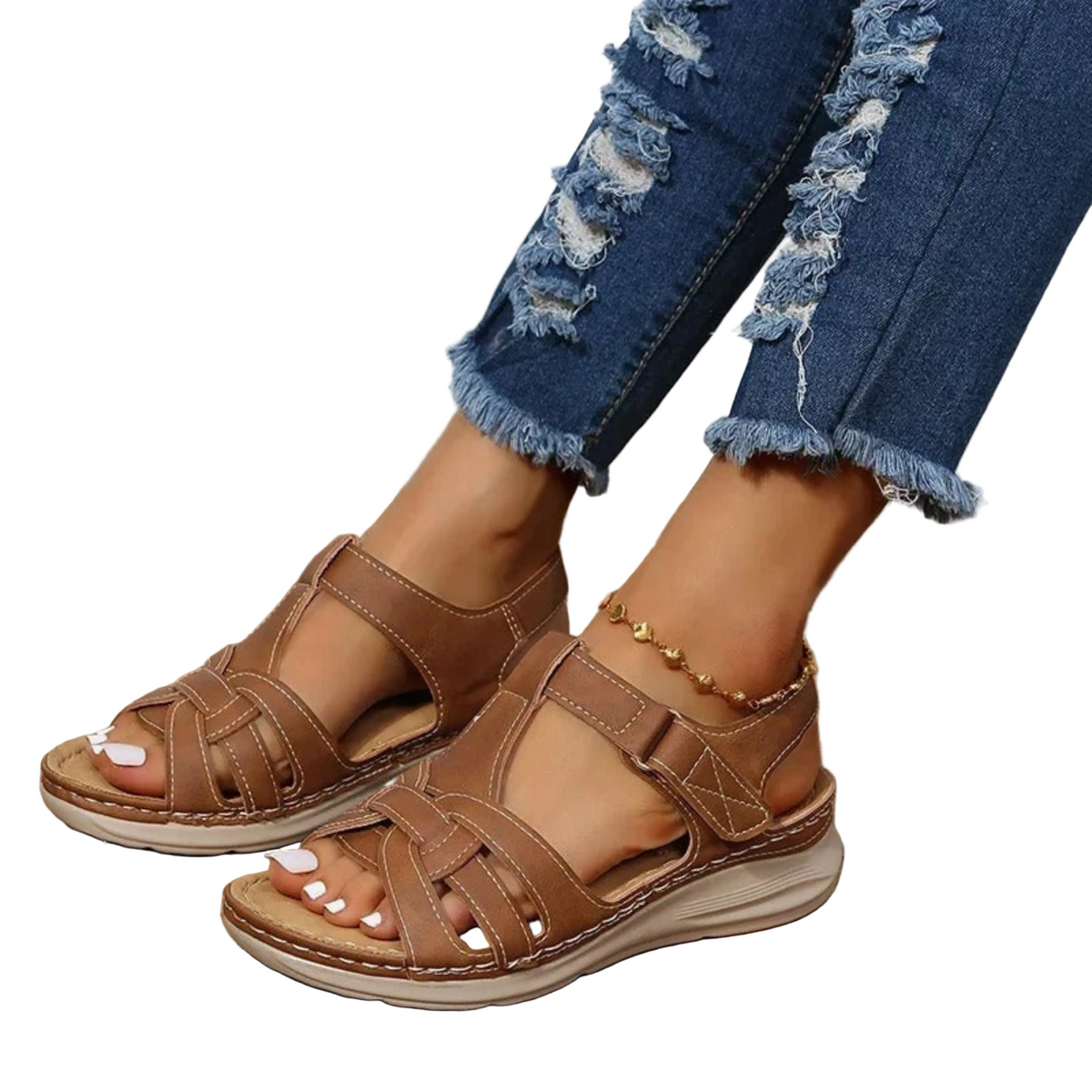 Dames Sandalen Comfortabel en Veelzijdig voor Elke Gelegenheid 0