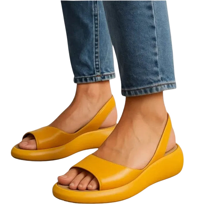 Dames Sandalen Comfortabel met Eenvoudig Bandje en Stijlvolle Afwerking 0