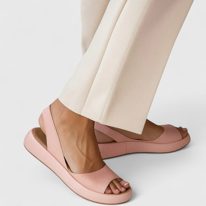 Dames Sandalen Comfortabel met Eenvoudig Bandje en Stijlvolle Afwerking 1