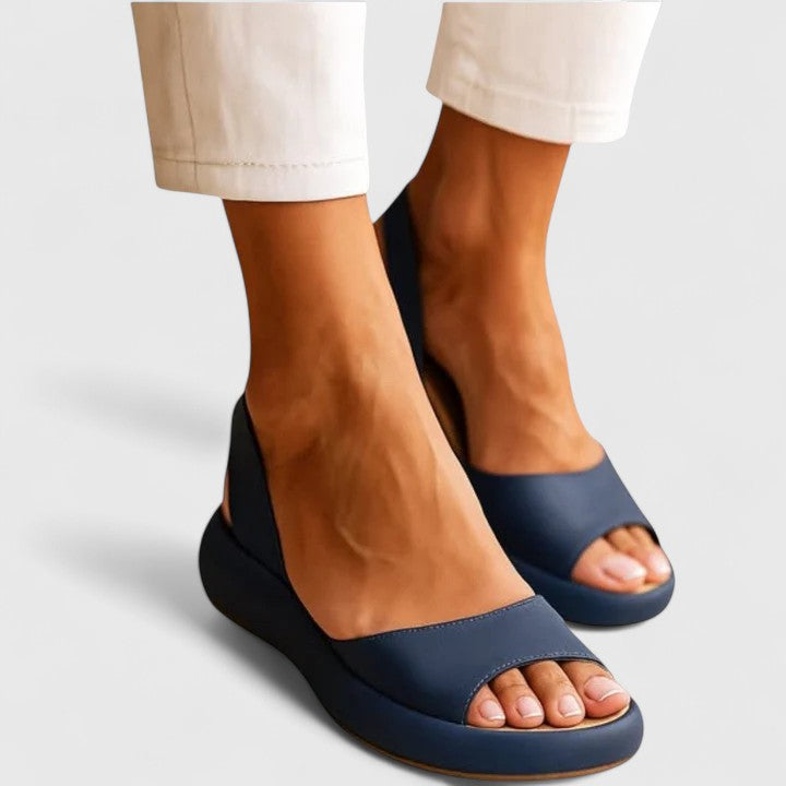 Dames Sandalen Comfortabel met Eenvoudig Bandje en Stijlvolle Afwerking 3