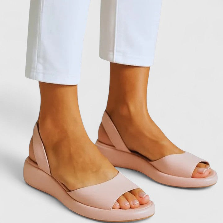 Dames Sandalen Comfortabel met Eenvoudig Bandje en Stijlvolle Afwerking 4