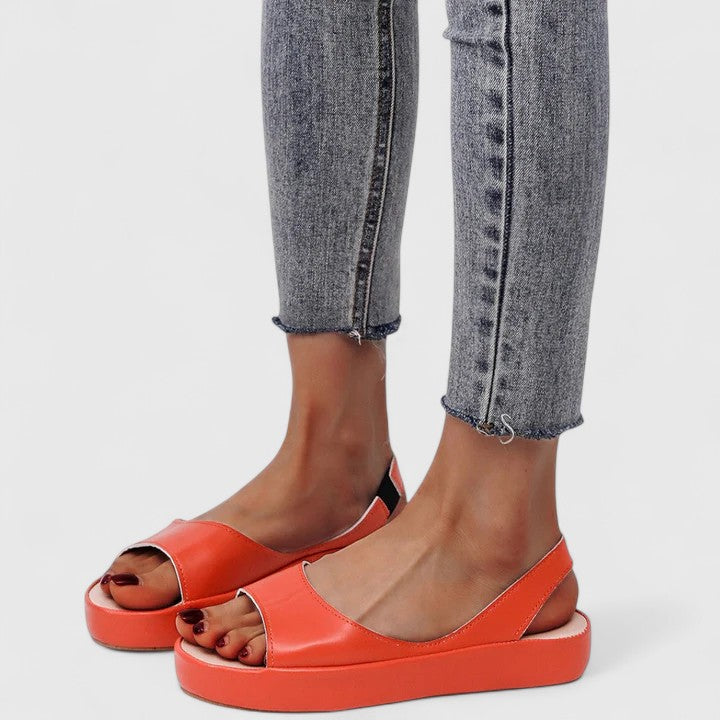 Dames Sandalen Comfortabel met Eenvoudig Bandje en Stijlvolle Afwerking 7