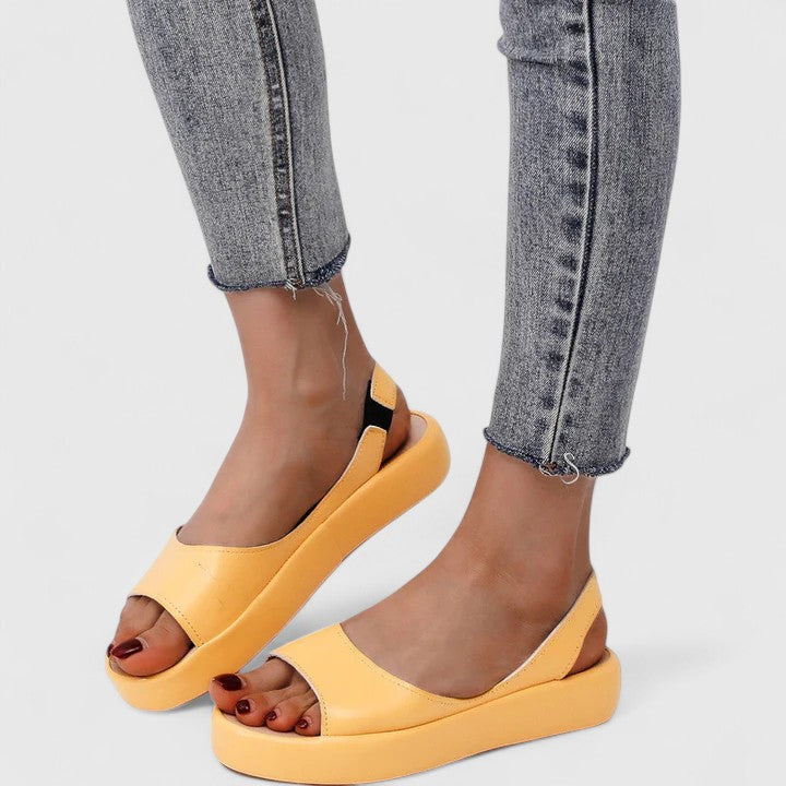Dames Sandalen Comfortabel met Eenvoudig Bandje en Stijlvolle Afwerking 8