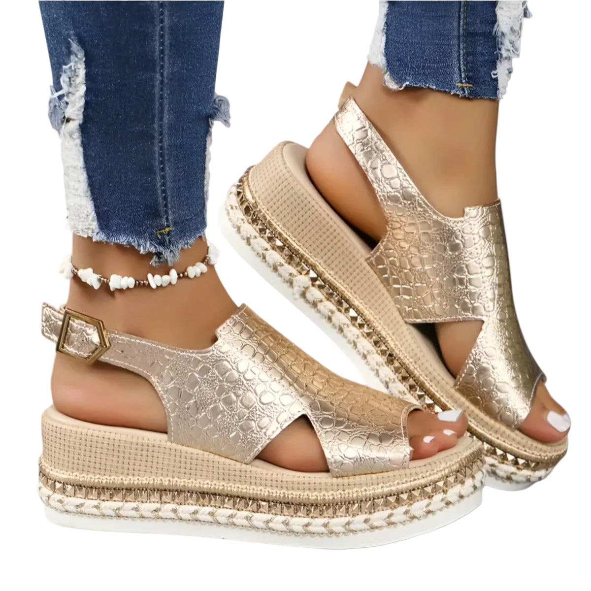 Dames Sandalen Elegant Design 0