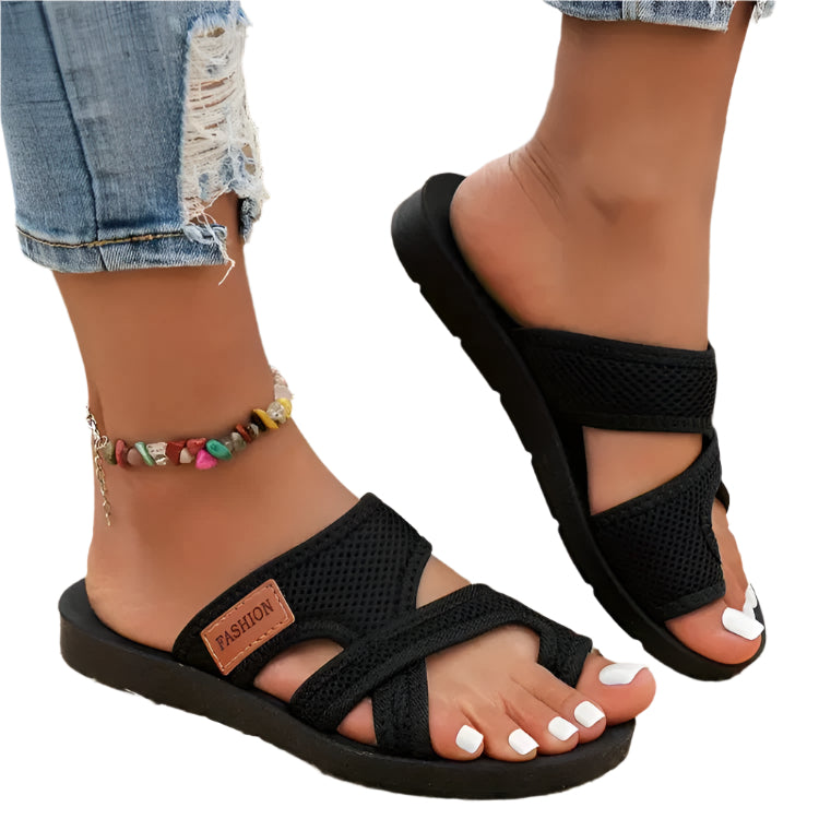 Dames Sandalen Ergonomisch Design Ademend Synthetisch Materiaal 0