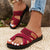 Dames Sandalen Ergonomisch Design Ademend Synthetisch Materiaal 5