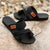 Dames Sandalen Ergonomisch Design Ademend Synthetisch Materiaal 6