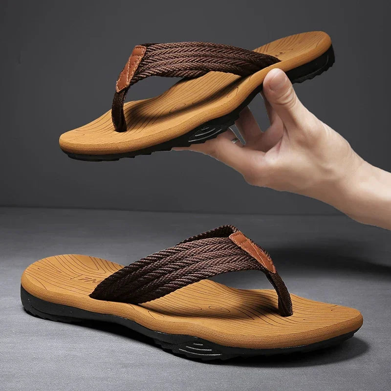 Dames Sandalen Gevlochten Band Casual Zomerstijl 2