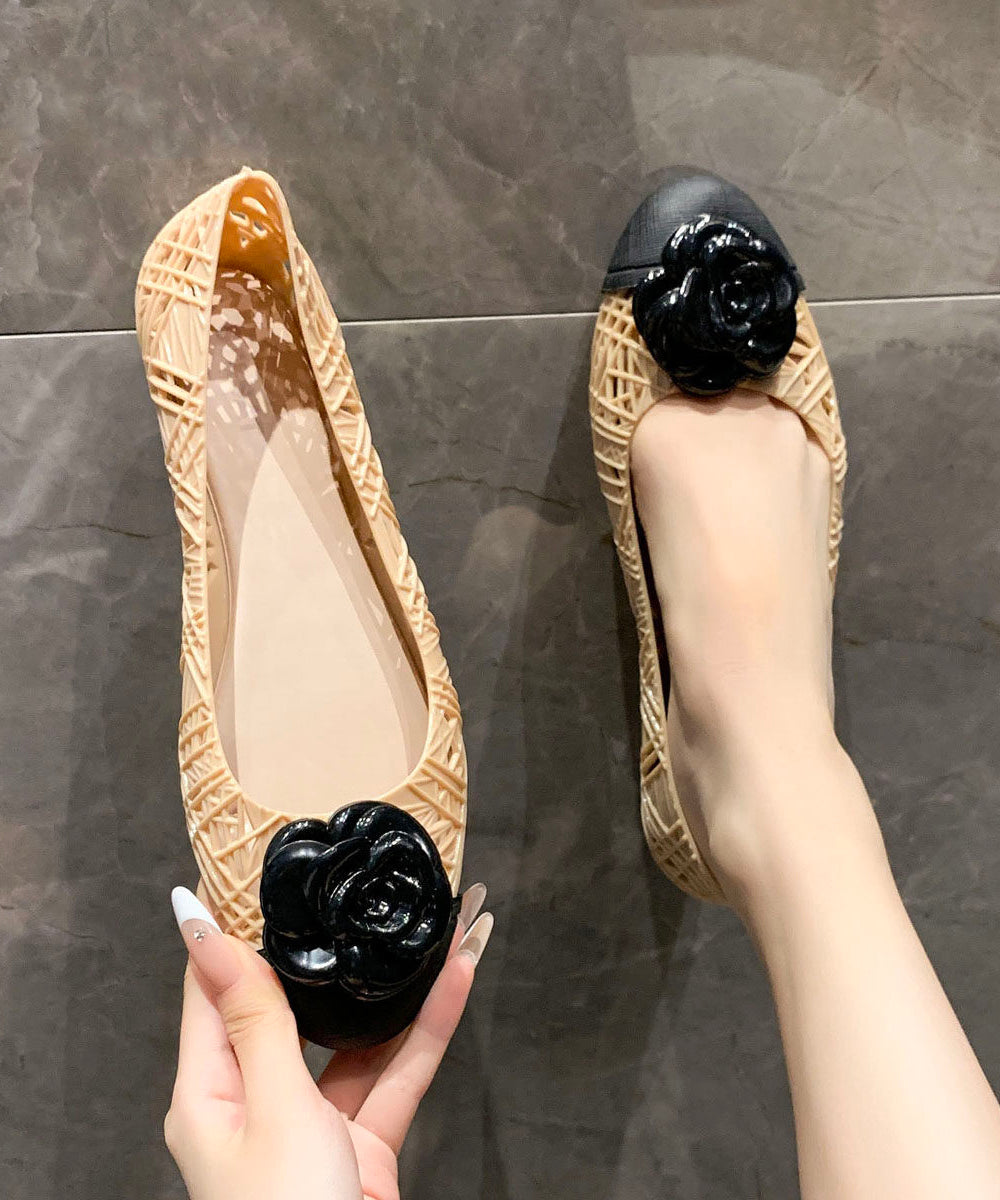 Dames Sandalen Met Bloemenprint 2