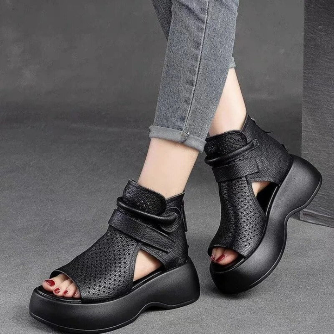 Dames Sandalen Met Comfortabele Zool 5
