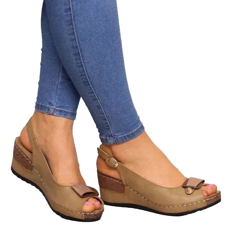 Dames Sandalen Met Flexibele Zool 0