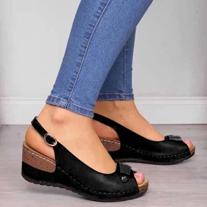 Dames Sandalen Met Flexibele Zool 1